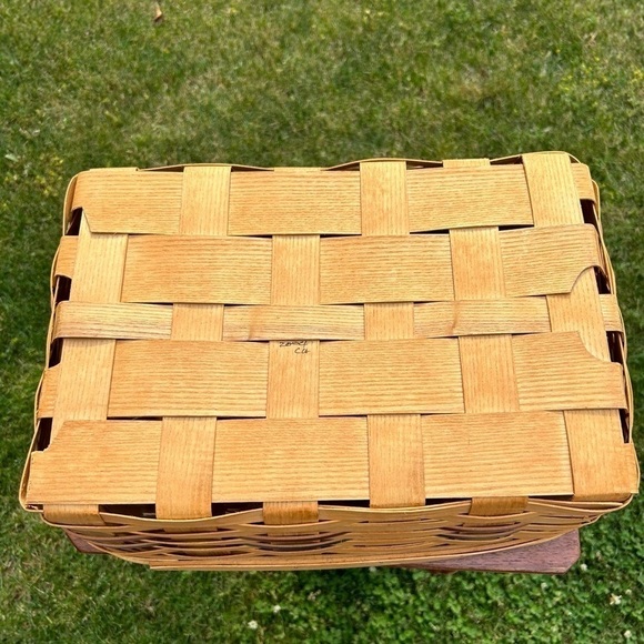 USA Peterboro Limited Edition 150th Anniversary American Flag Basket w/ Liner - Picture 8 of 12